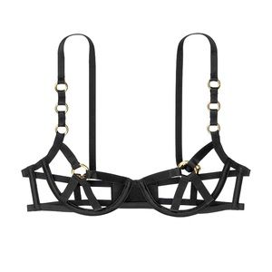 Victoria Secret Very Sexy Unlined Strappy Balconette Bra